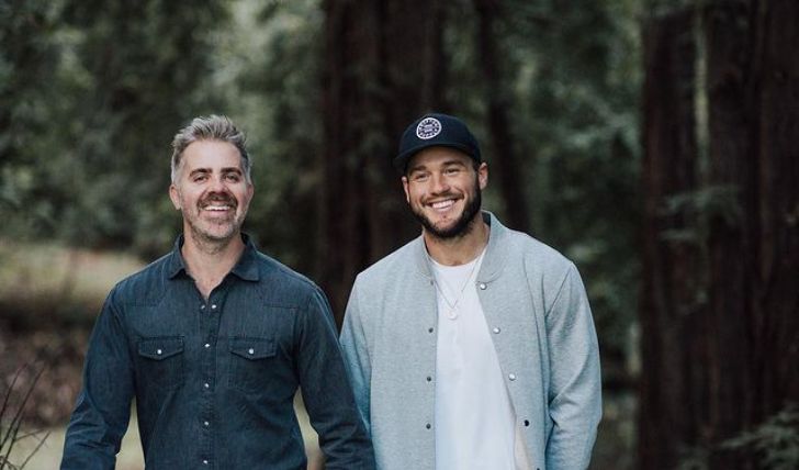 Colton Underwood Shares Engagement Photoshoot with fiancé Jordan C. Brown